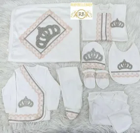 10pcs Princess Set - Blush