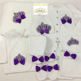 10pcs Princess Set - Purple