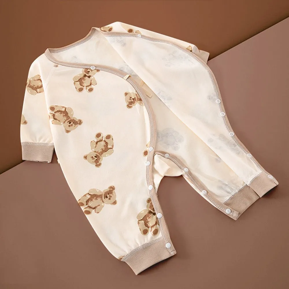 26pcs Cream & Brown Teddy Love , New born Baby Girl/Boy Gift Hamper all Season wear Clothes Gift Hamper Box, (0-6months)