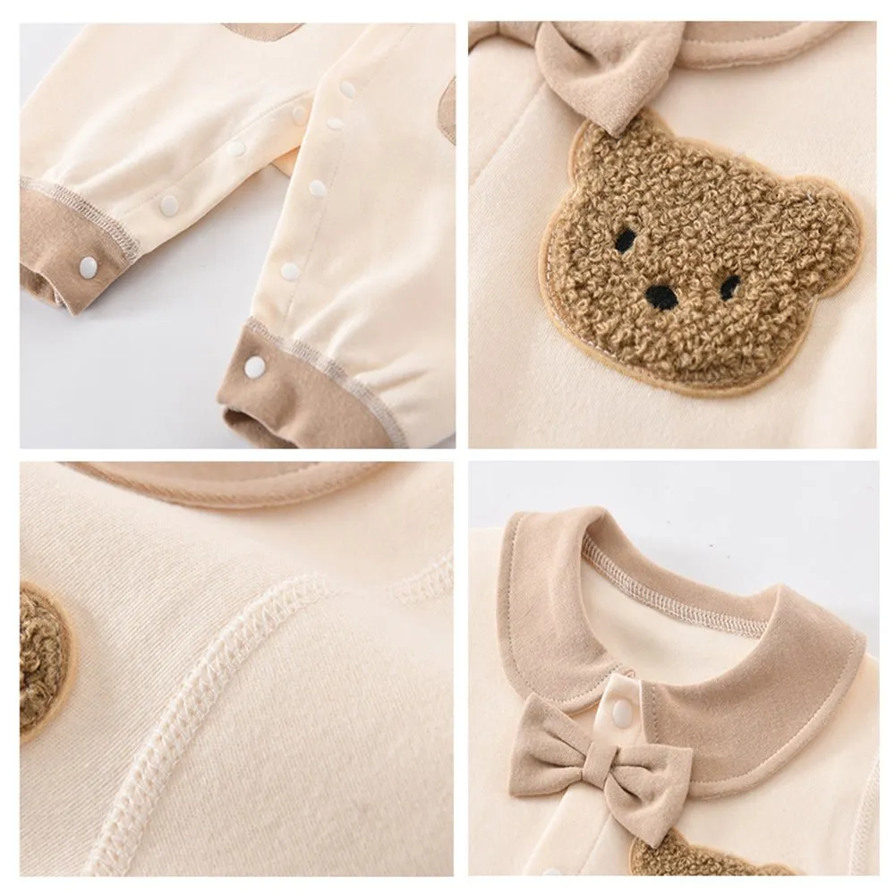 26pcs Cream & Brown Teddy Love , New born Baby Girl/Boy Gift Hamper all Season wear Clothes Gift Hamper Box, (0-6months)