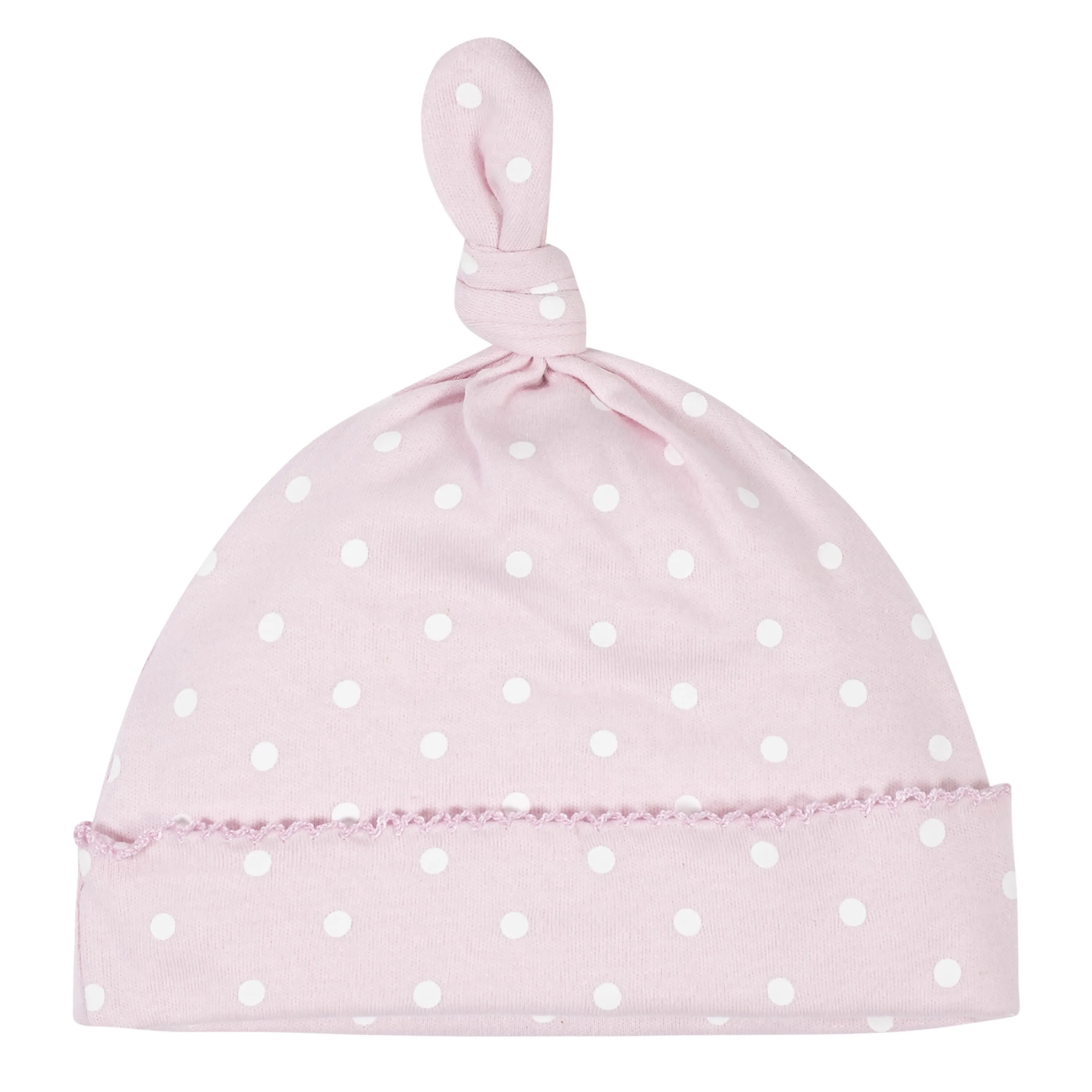 4-Piece Organic Baby Girls Bear Gift Set