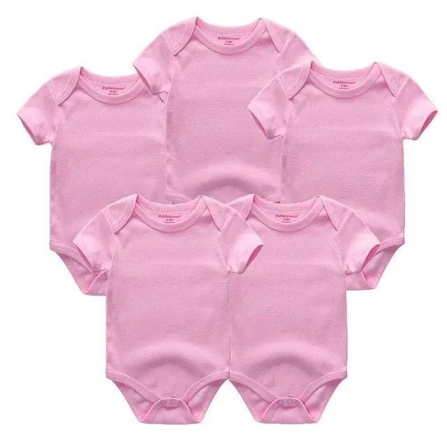 5pcs Baby Bodysuit 3-12M