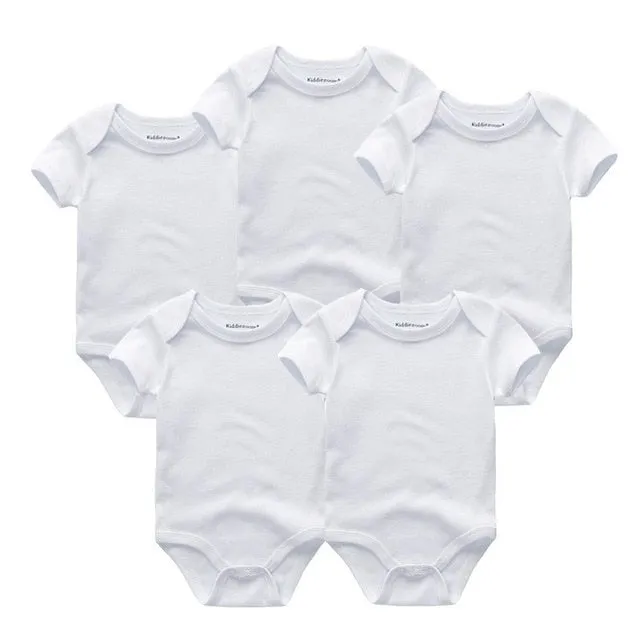 5pcs Baby Bodysuit 3-12M