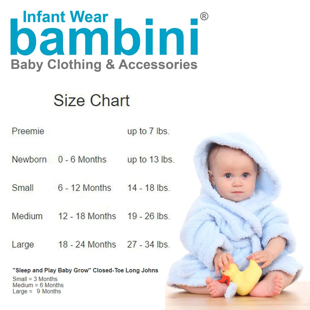 6 Pc Layette Baby Clothes Set