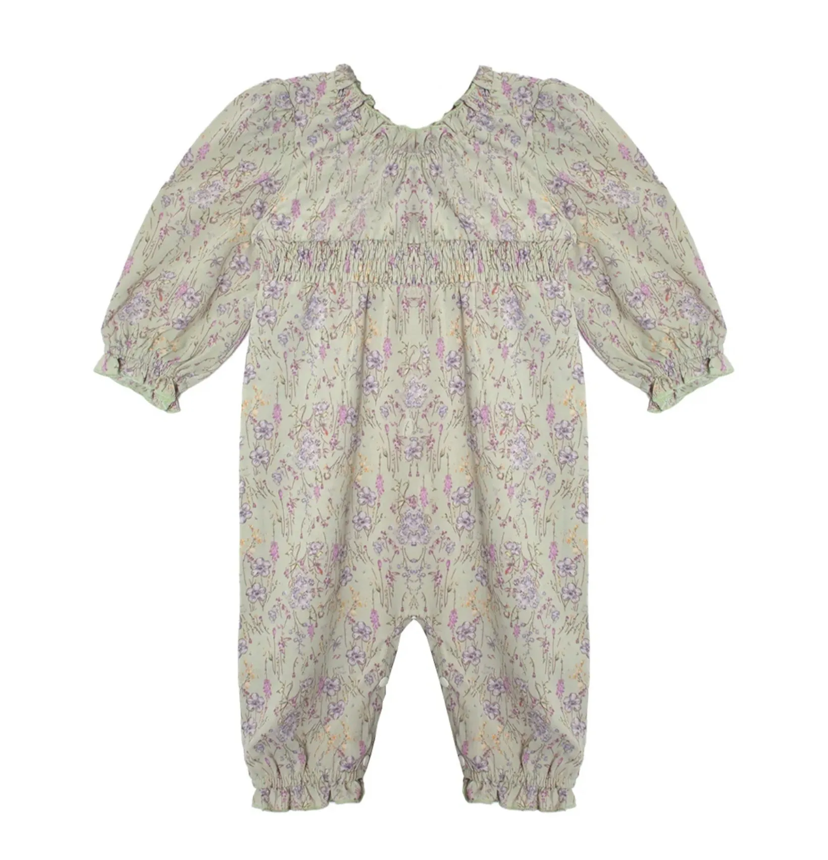 6870GN Laveder Meadows Romper