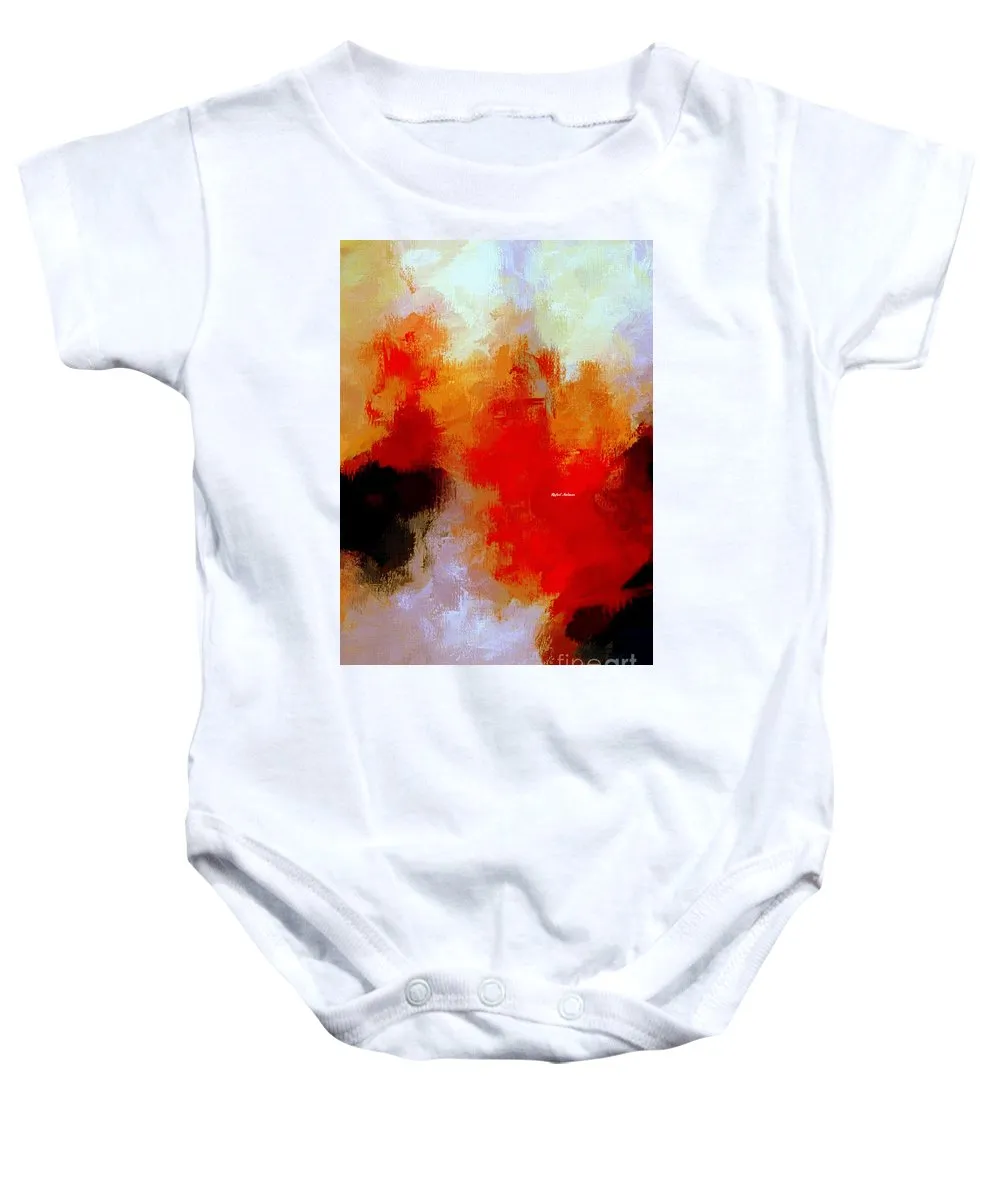 Abstract 1909f - Baby Onesie