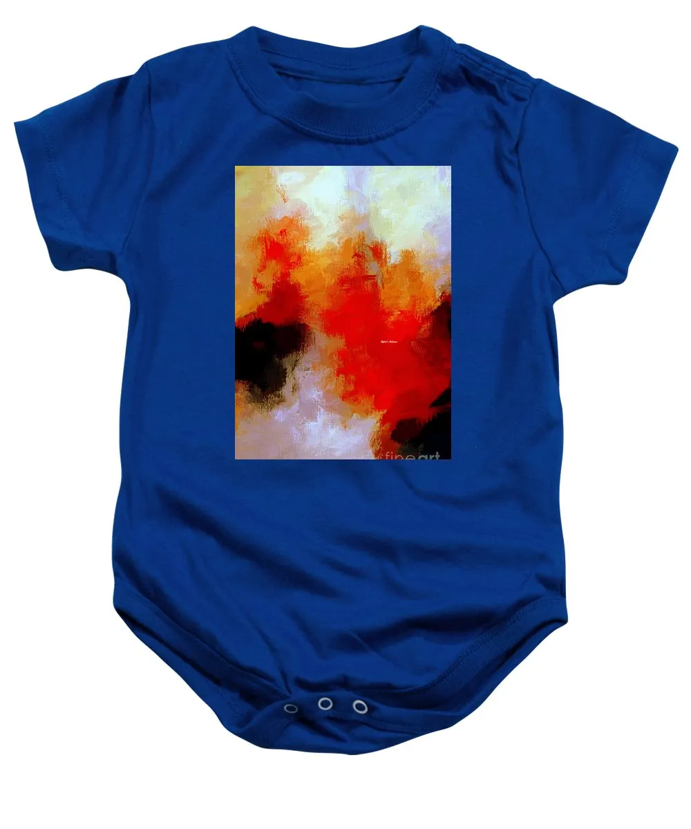 Abstract 1909f - Baby Onesie