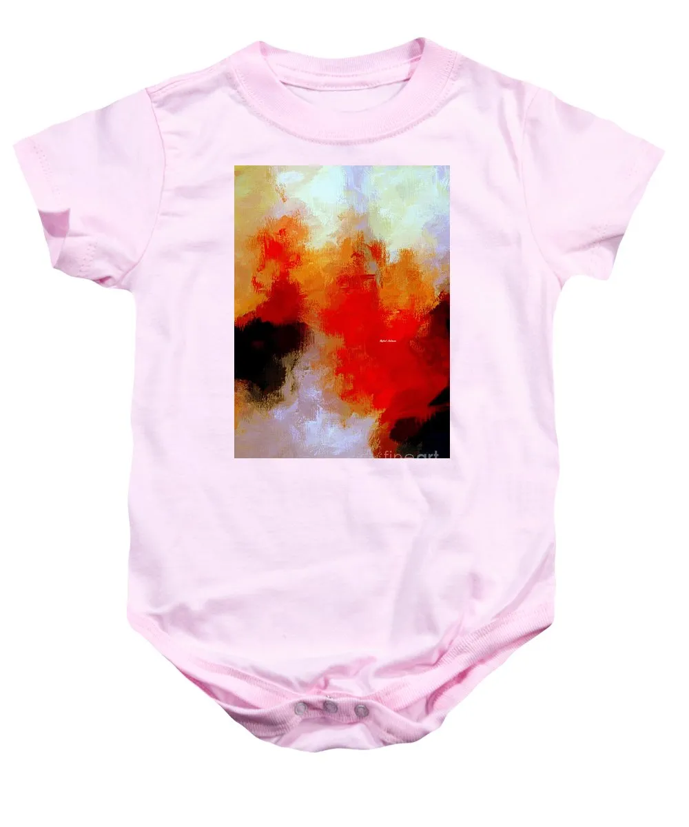 Abstract 1909f - Baby Onesie