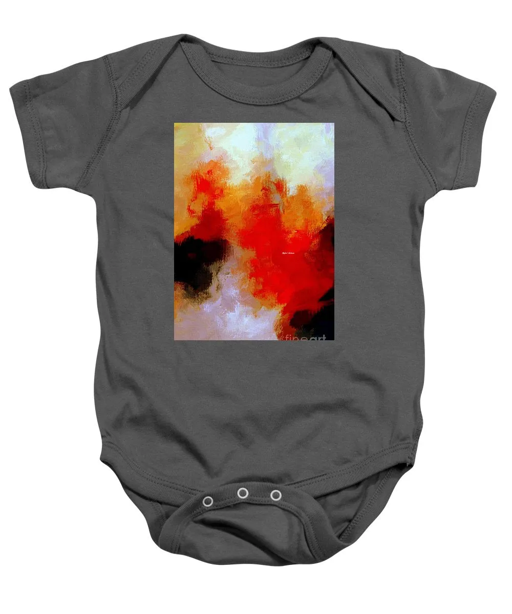 Abstract 1909f - Baby Onesie