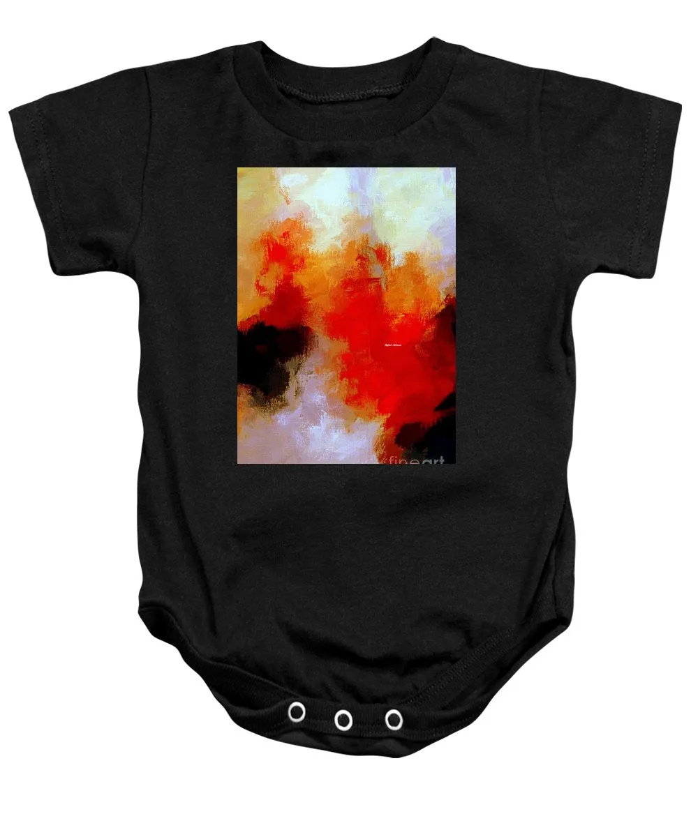 Abstract 1909f - Baby Onesie