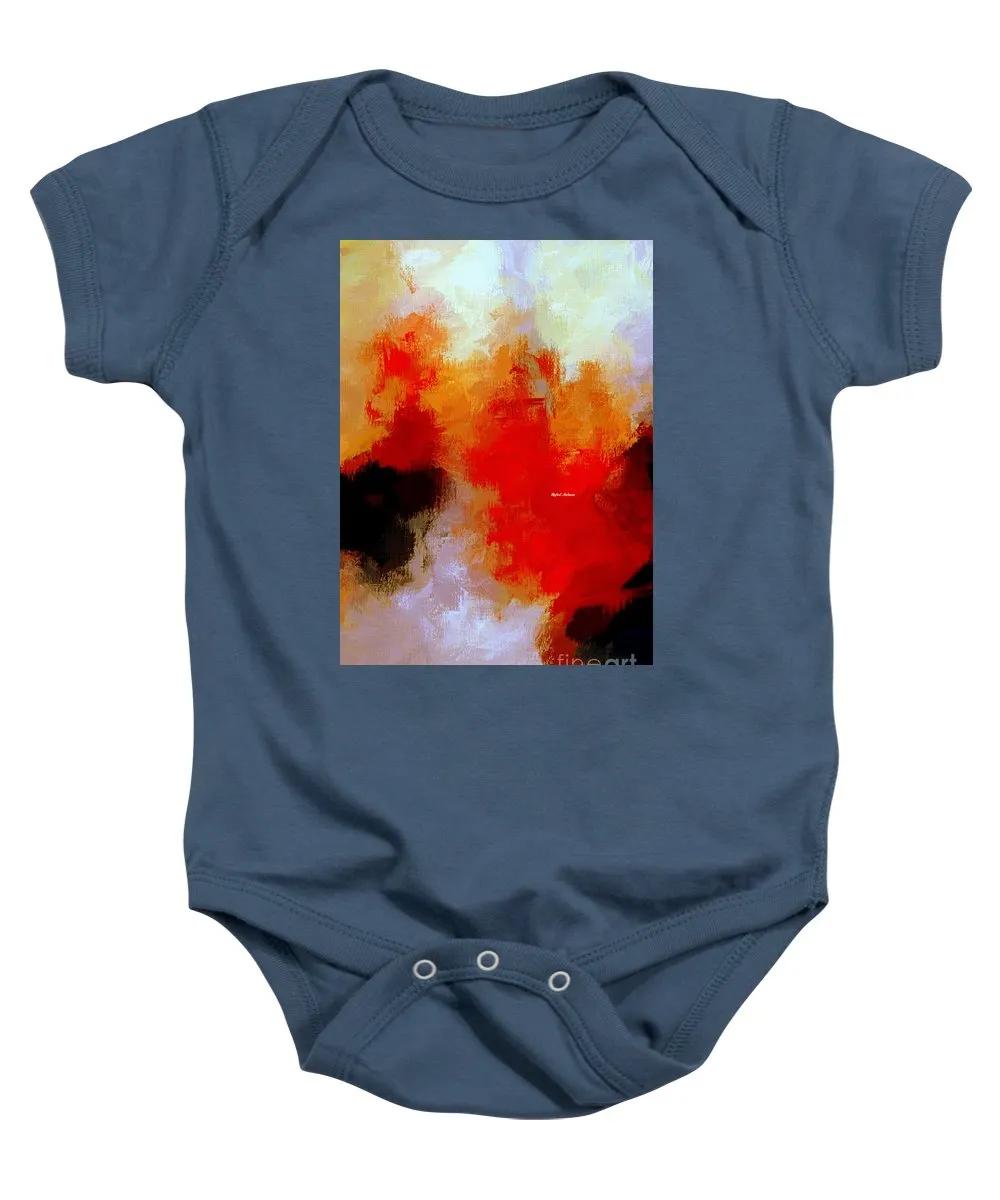 Abstract 1909f - Baby Onesie