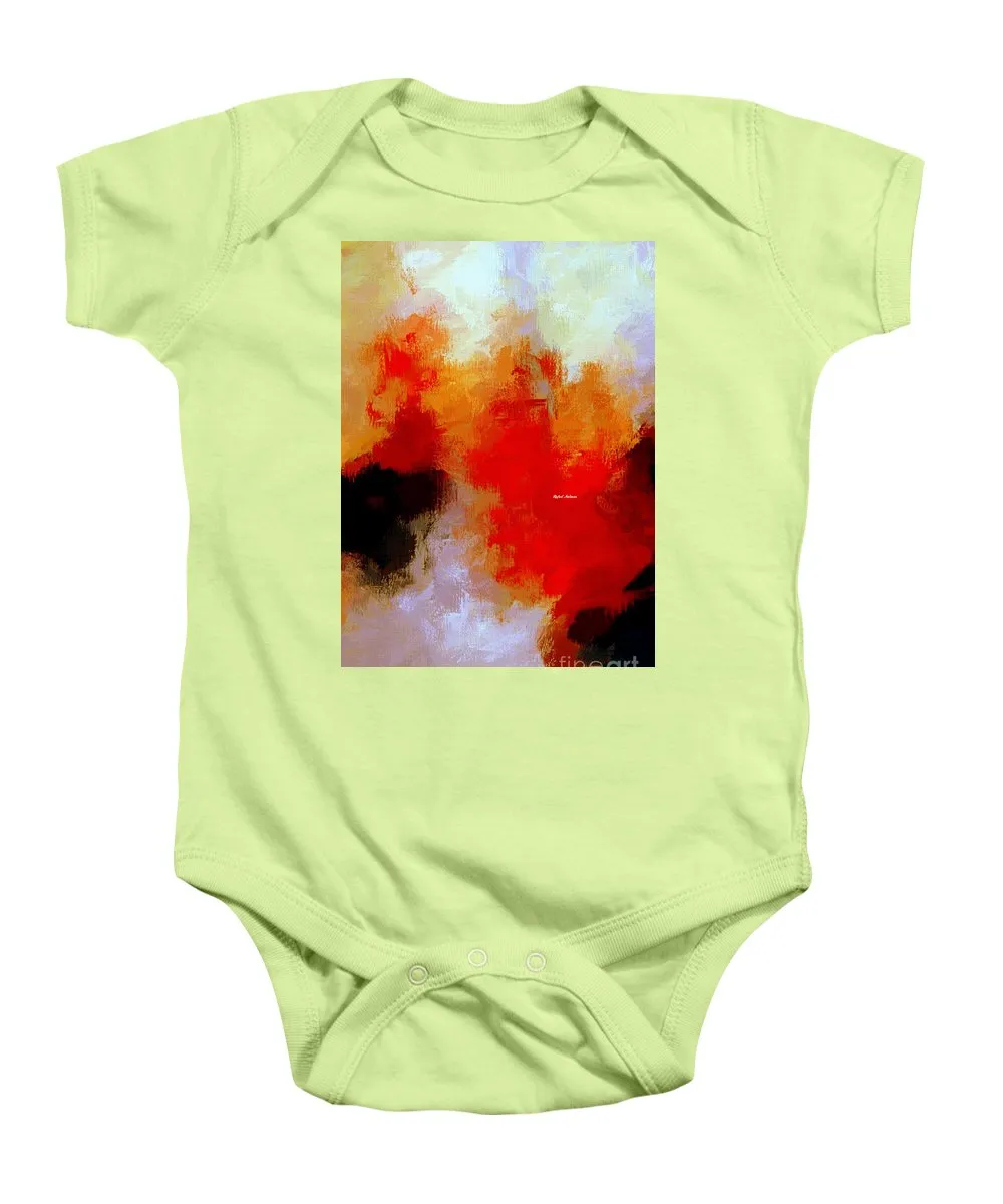 Abstract 1909f - Baby Onesie