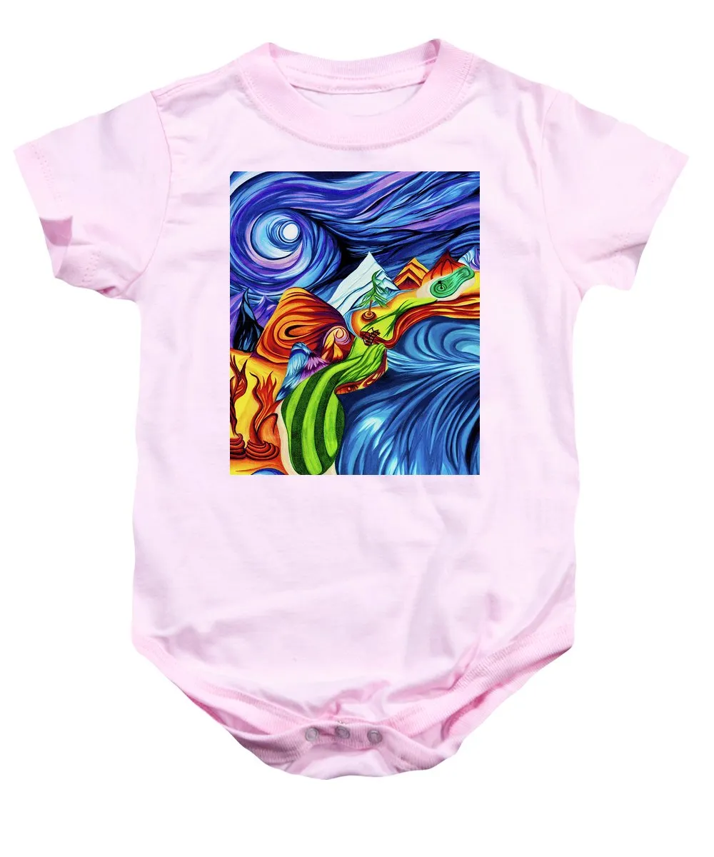 Abstract Golf Hole - Baby Onesie