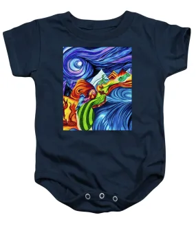 Abstract Golf Hole - Baby Onesie