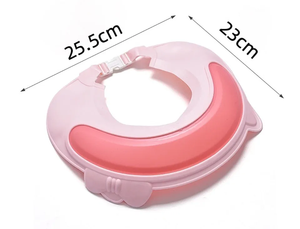 Adjustable Wash Shower Hat / Newborns Baby for 0-6 Years