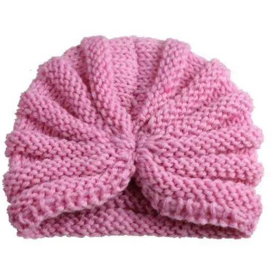 Adorable Unisex Baby Knitted Hats Bonnets