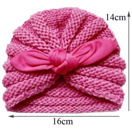 Adorable Unisex Baby Knitted Hats Bonnets