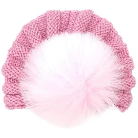 Adorable Unisex Baby Knitted Hats Bonnets