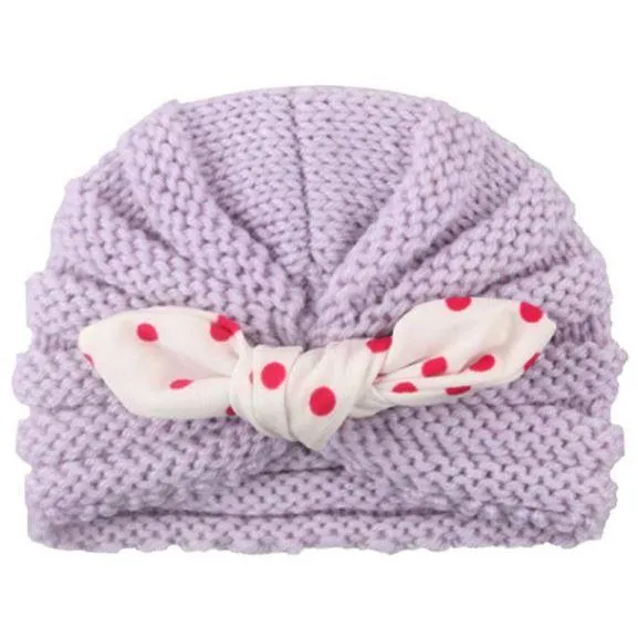 Adorable Unisex Baby Knitted Hats Bonnets