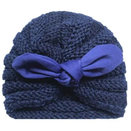 Adorable Unisex Baby Knitted Hats Bonnets