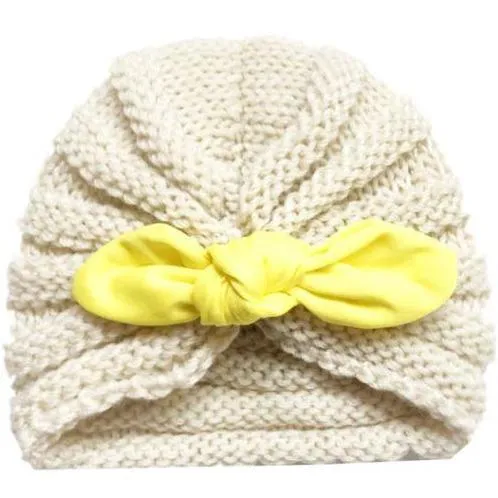 Adorable Unisex Baby Knitted Hats Bonnets