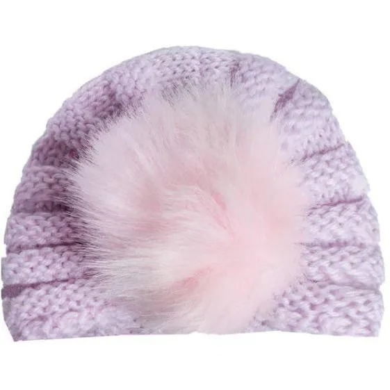 Adorable Unisex Baby Knitted Hats Bonnets