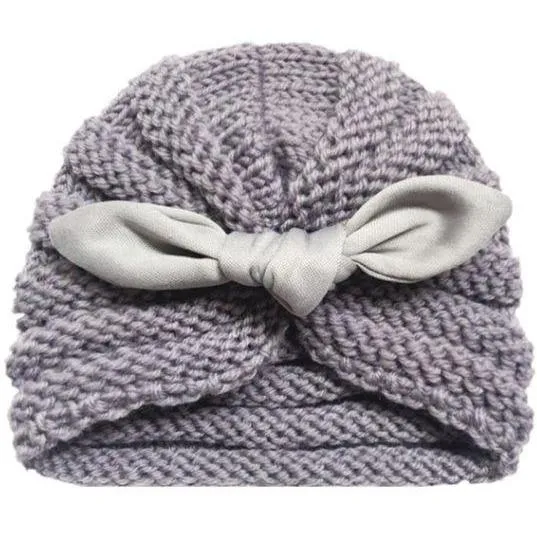 Adorable Unisex Baby Knitted Hats Bonnets