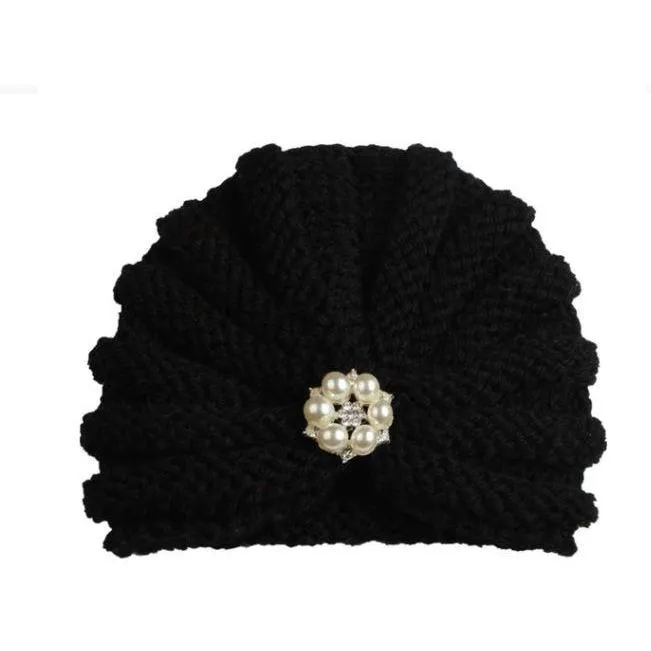 Adorable Unisex Baby Knitted Hats Bonnets