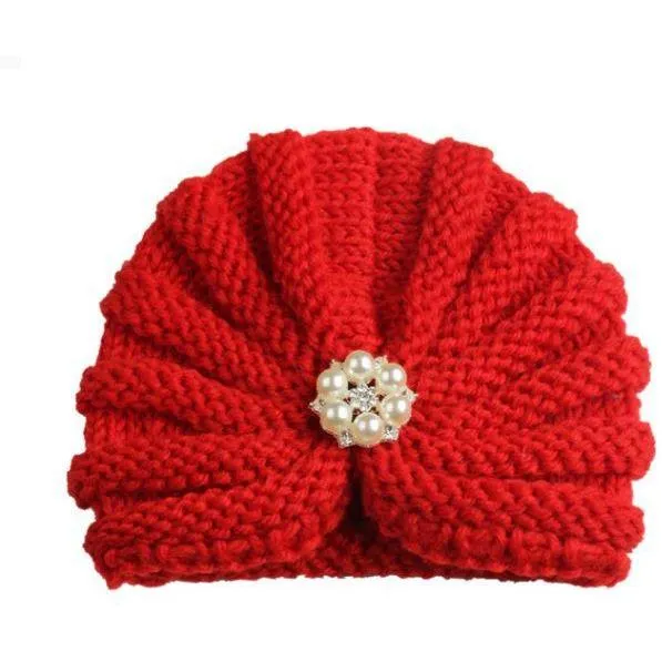Adorable Unisex Baby Knitted Hats Bonnets