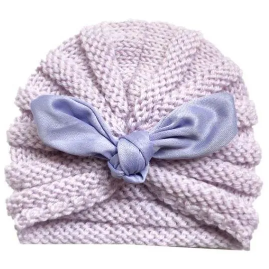 Adorable Unisex Baby Knitted Hats Bonnets