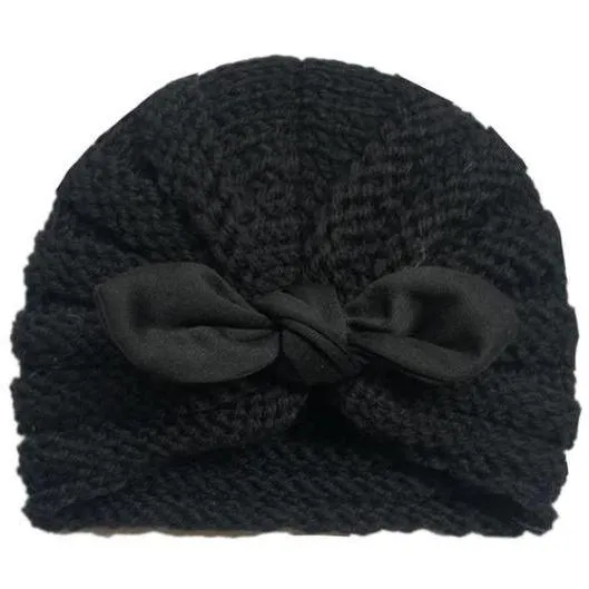 Adorable Unisex Baby Knitted Hats Bonnets