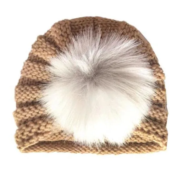 Adorable Unisex Baby Knitted Hats Bonnets