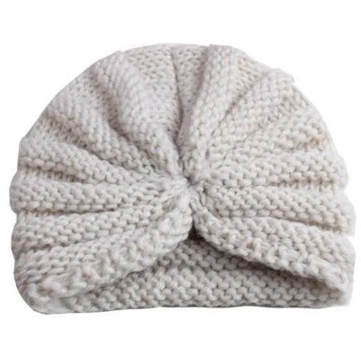 Adorable Unisex Baby Knitted Hats Bonnets