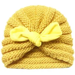 Adorable Unisex Baby Knitted Hats Bonnets