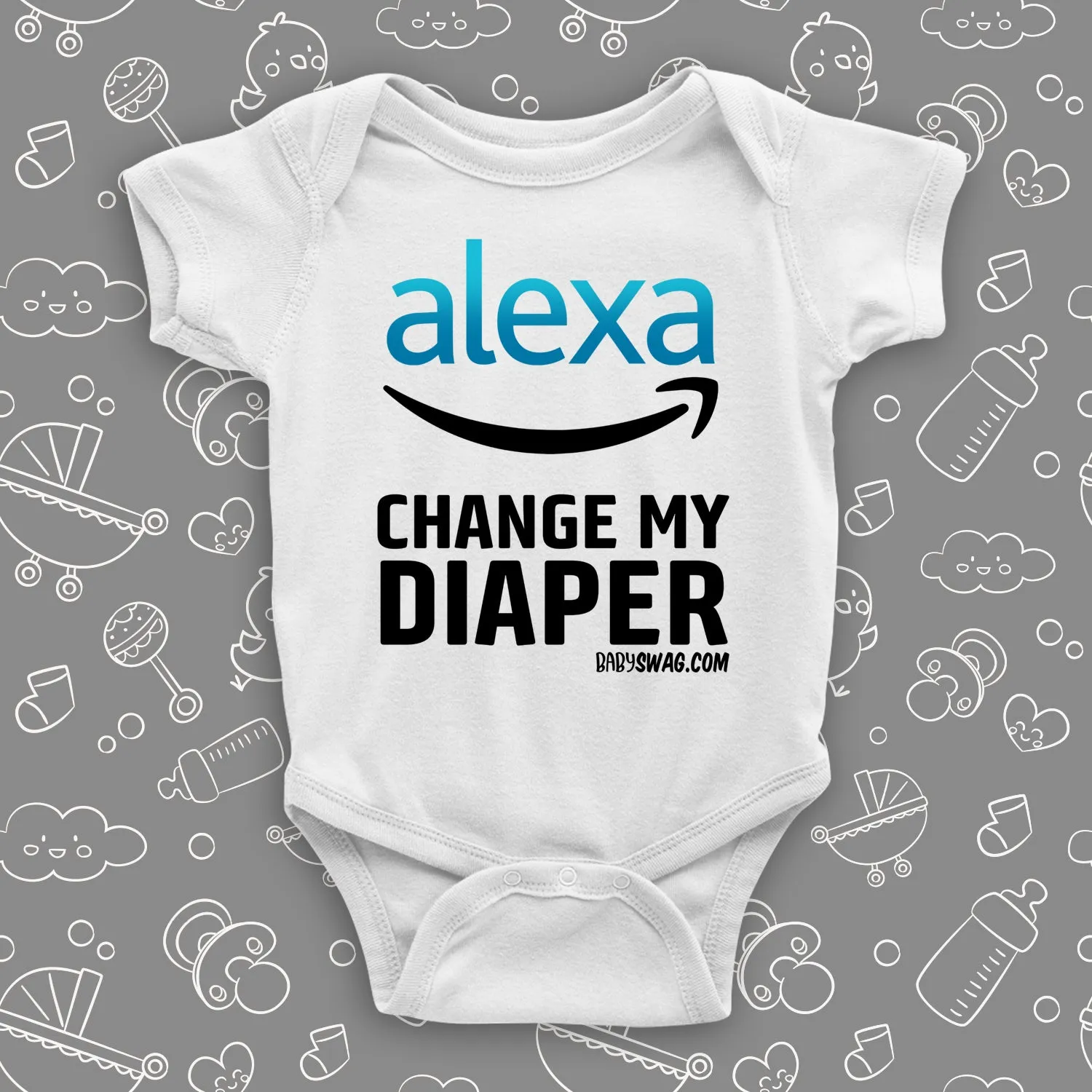 Alexa, Change My Diaper