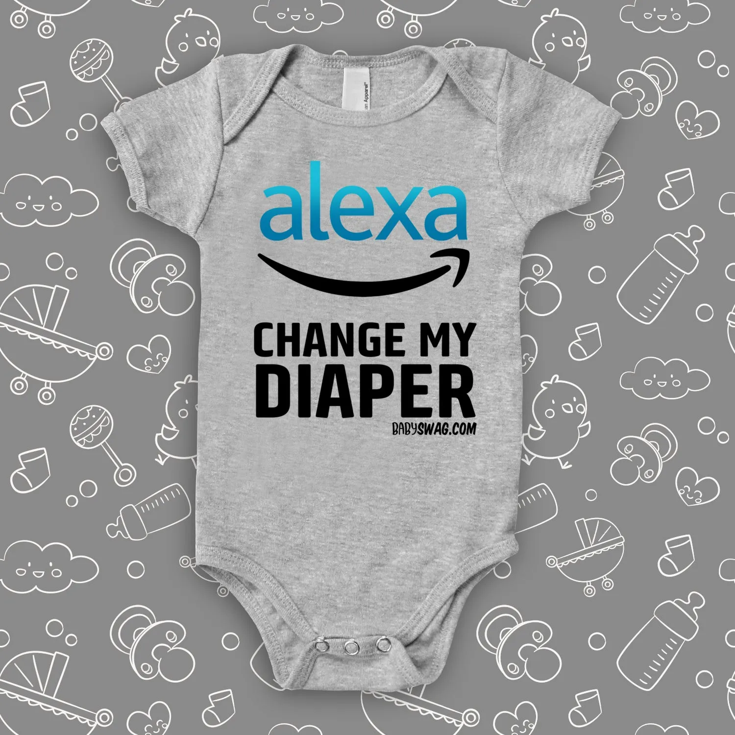 Alexa, Change My Diaper