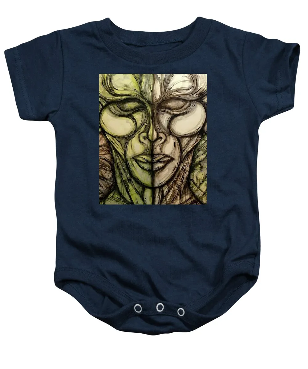 Alien Double - Baby Onesie