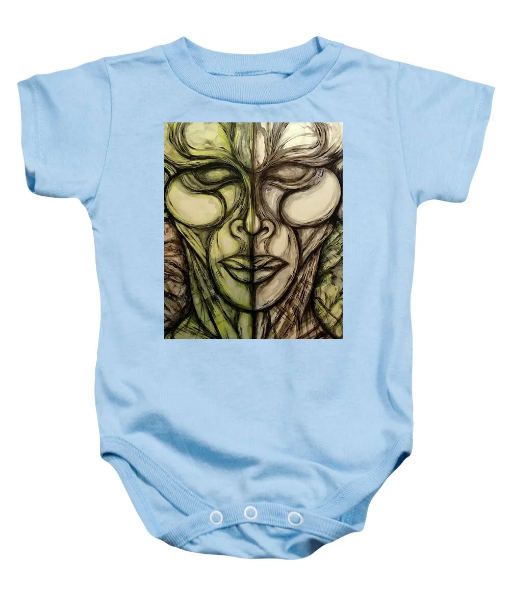 Alien Double - Baby Onesie