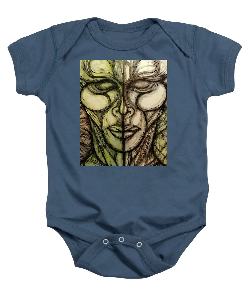 Alien Double - Baby Onesie