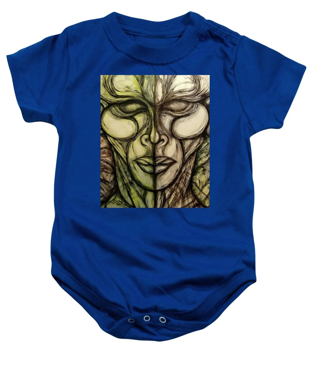 Alien Double - Baby Onesie