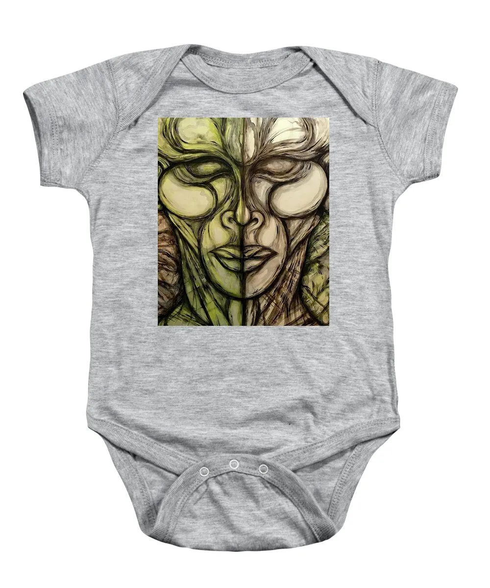 Alien Double - Baby Onesie