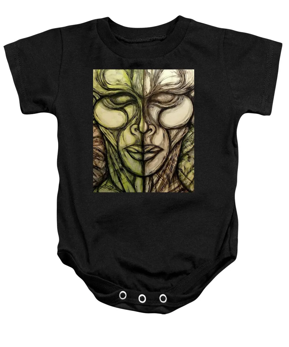Alien Double - Baby Onesie