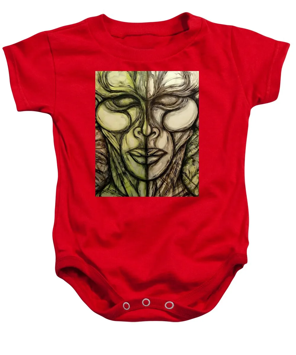 Alien Double - Baby Onesie