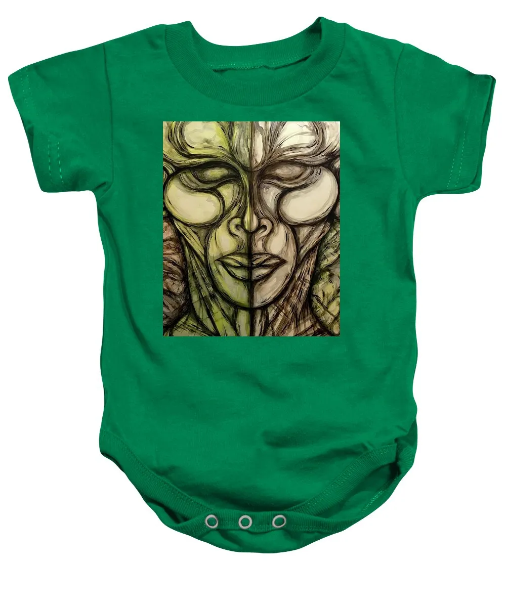 Alien Double - Baby Onesie
