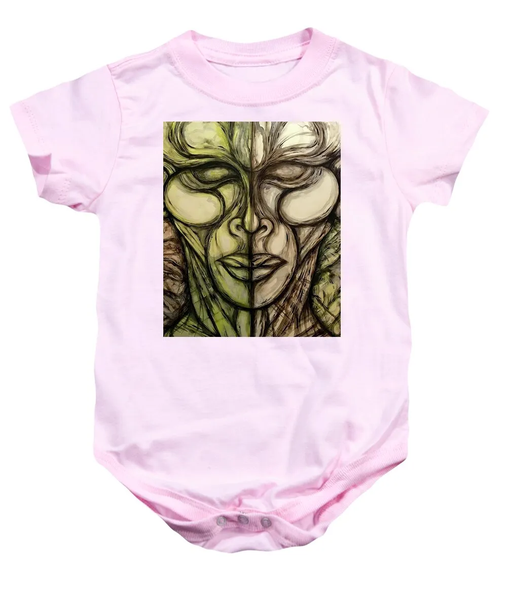 Alien Double - Baby Onesie