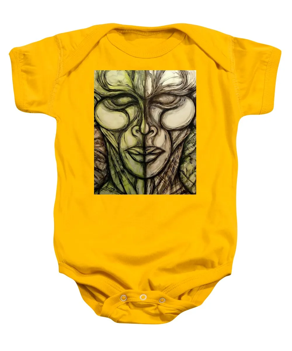 Alien Double - Baby Onesie