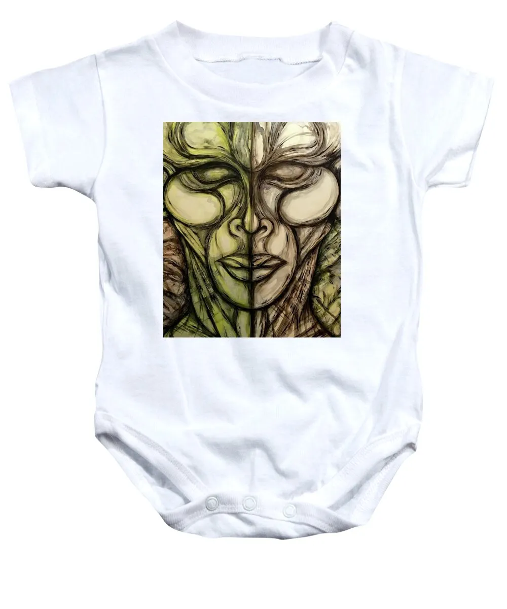 Alien Double - Baby Onesie