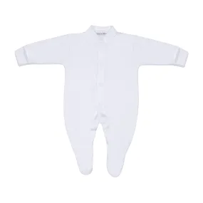 Anita's House Pure Cotton Babygro - White