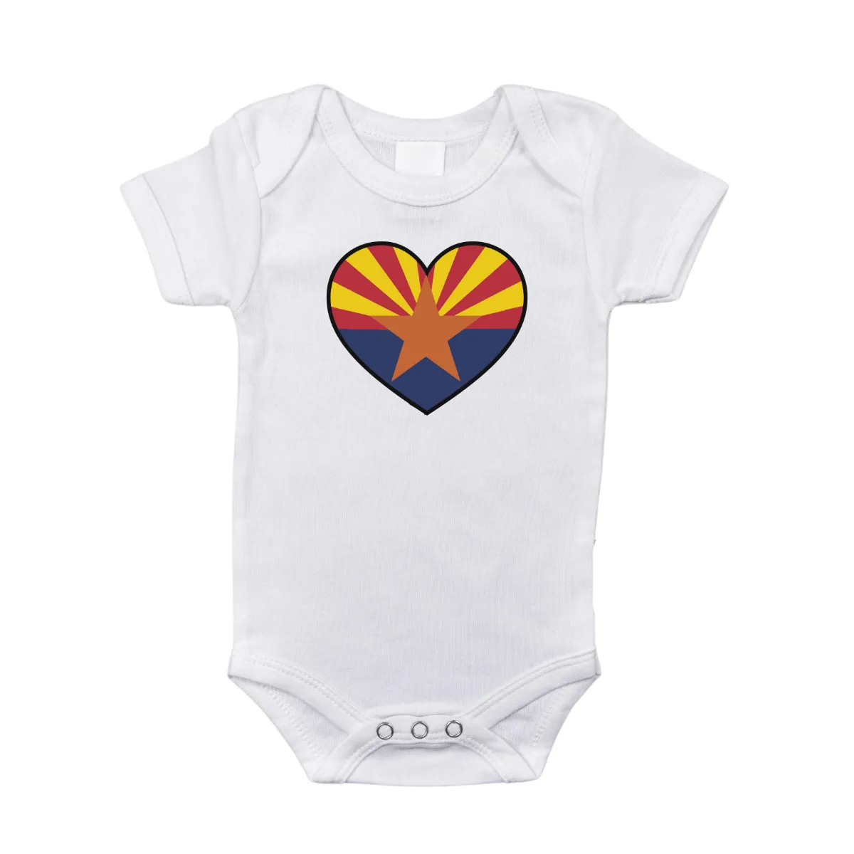 Arizona Baby Onesie by Little Hometown