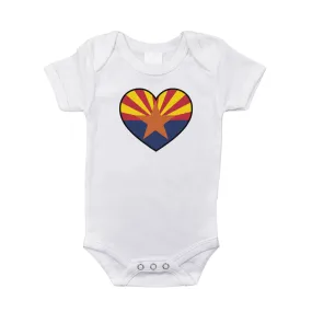Arizona Baby Onesie by Little Hometown